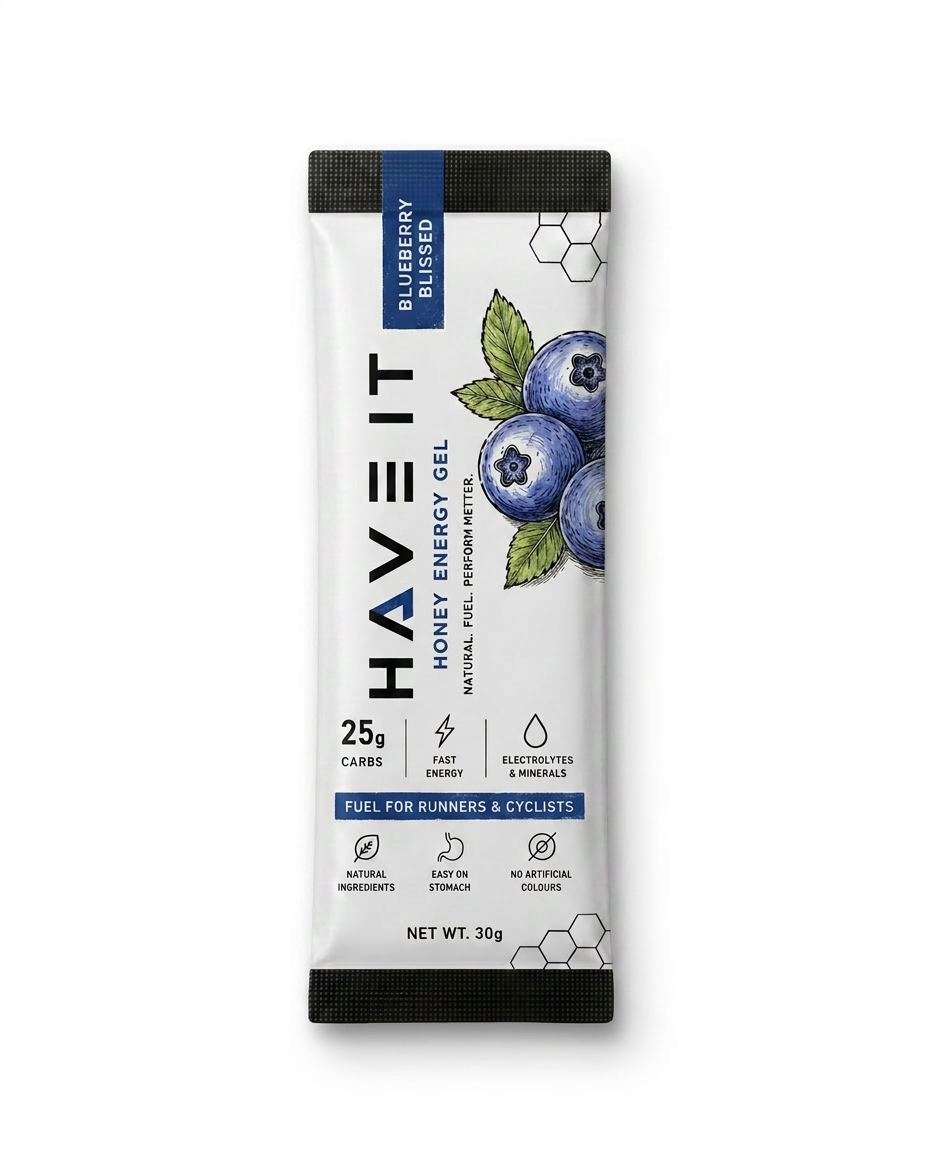 Blueberry Blissed — Honey Energy Gel